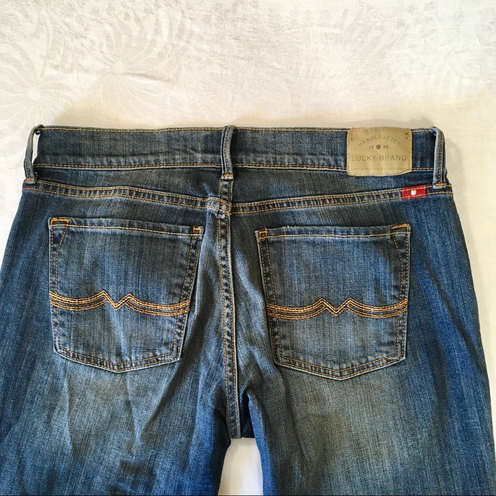 Lucky Brand Jeans Sweet n Low Medium Wash Size 4 - Picture 6 of 8